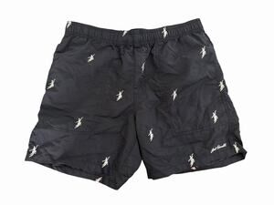 Black Converse Jack Purcell Size Small Mens Shorts